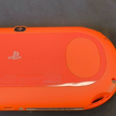 PS Vita PCH-2000 Orange Console Sony PlayStation Working No Memory Card Japan