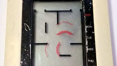 Vintage Epoch Pocket Digit-Com Game and Watch Pac-Man Clone Working Japan Import