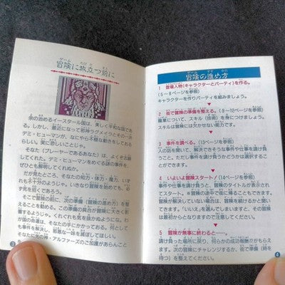 Data East Dark Lord Famicom RPG Cartridge Complete CIB Working Japan Import Rare
