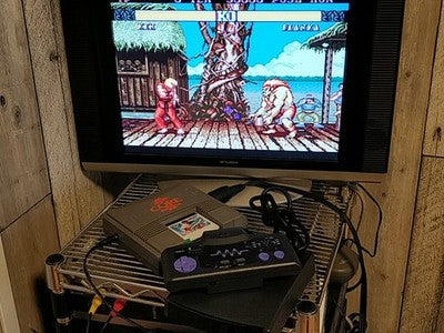 NEC PC Engine Cordless Multi Tap Receiver PI-PD11 Cordless Pad PI-PD12 Working