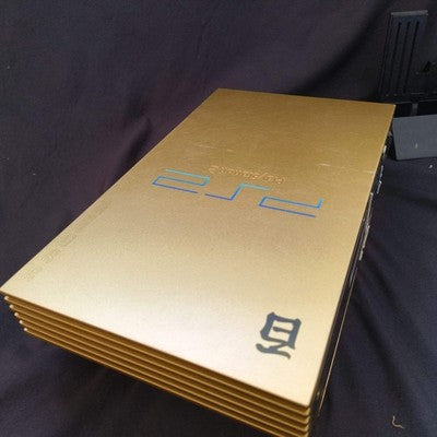 Defective: Disk Tray Stuck, PS2 Hyakushiki Gold Console Limited Edition Z-Gundam