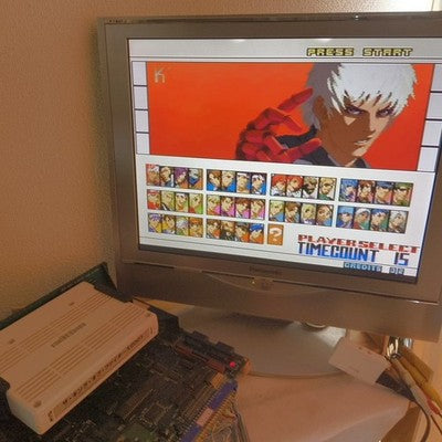 SNK Eolith The King of Fighters 2001 Neo Geo MVS Arcade Cartridge Tested Working