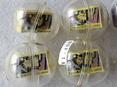 Famicom Character Keshigomu Eraser Figure Gacha Capsule Lot Japan Retro Toy Set