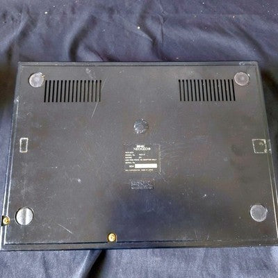 SNK Neo Geo AES Console MVS-Pro-Gear Spec w/ Pad, PSU, AV cable, Working, Japan