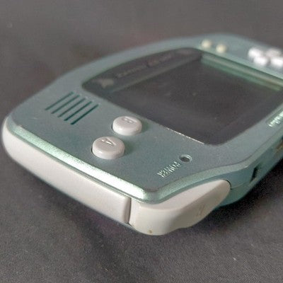 Nintendo Game Boy Advance Celebi Pokemon Center Limited Edition Console Working