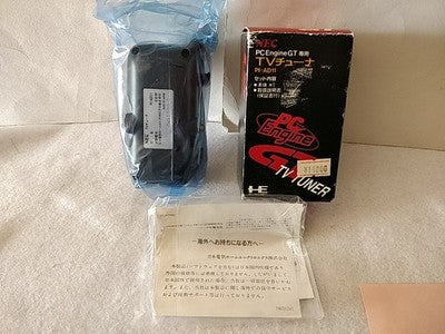 NEC PC Engine GT TurboExpress PI-TG6 Console Boxed Japan For Parts Not Working