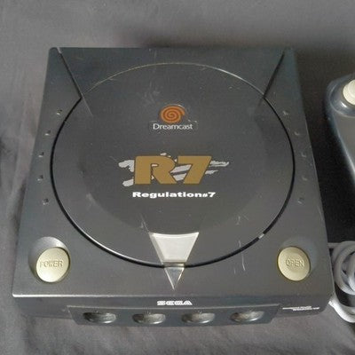 Sega Dreamcast Console Regulation 7 Custom Edition Controller Working Japan
