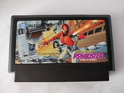 Metal Flame Psy Buster Nintendo Famicom NES Jaleco Japan Complete Boxed Working
