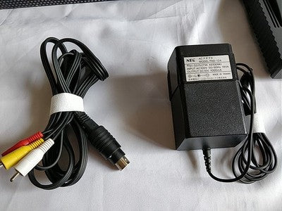 NEC PC Engine Duo Console with Pad PSU Boxed Set Defective Audio Japan Import