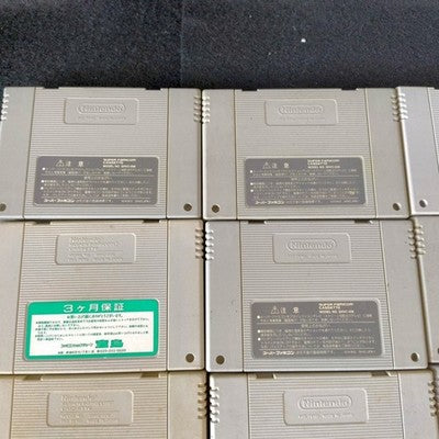 Super Famicom SFC Cartridge Bulk Lot of 16 Super Mario RPG Dragon Ball Z Japan