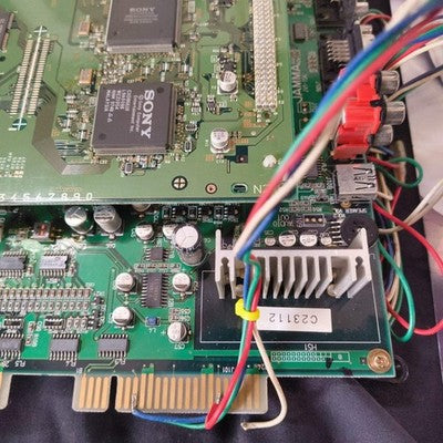 TEKKEN TAG TOURNAMENT NAMCO Arcade PCB System JAMMA Board, Working, Japan