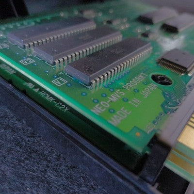 SNK Real Bout Fatal Fury Neo Geo MVS Arcade Cartridge Board Working Japan Import