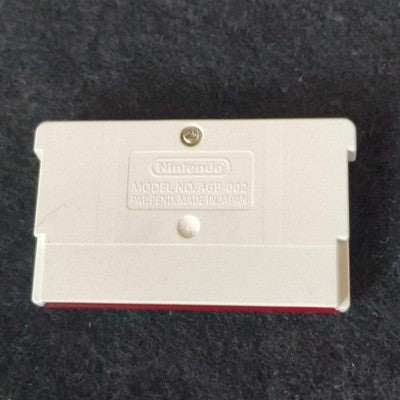 Rockman (MEGAMAN) EXE LIMITED EDITION GAMEBOY ADVANCE CONSOLE GBA, Working,Japan