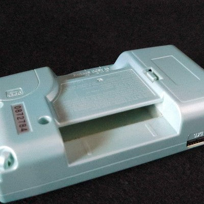 SNK NEOGEO POCKET Color Pearl Blue Console, Manual, in th Box set/Tested, Japan