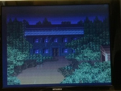 PCE Works Splatter House Reproduction FM Towns Marty Beat em up Game Working