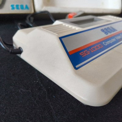 SG-1000 SEGA Computer Video Game Console Boxed AC Adapter Controller Working