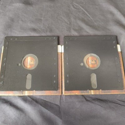 PC-8801 PC88 Falcom Ys 1 Game Disks and Box set, Working, Japan, No manual