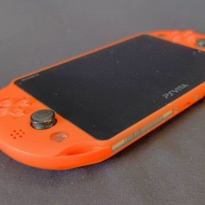 PS Vita PCH-2000 Orange Console Sony PlayStation Working No Memory Card Japan