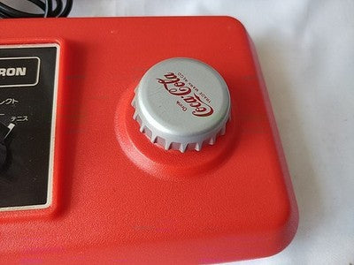 Coca Cola Sportstron S3300 Ping Pong TV Game Console Box Manual Set Working