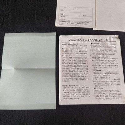 Libble Rabble SHARP X68000 Game disks w/ Manual, Pad, and Box, Working, Japan