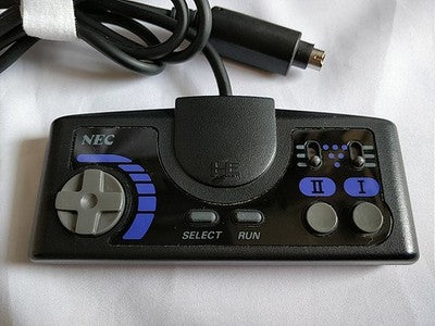 NEC PC Engine Duo Console with Pad PSU Boxed Set Defective Audio Japan Import