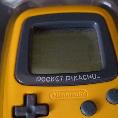 Nintendo Pocket Pikachu w/Manual and Box 1998 Pokemon Pedometer Not tested,Japan