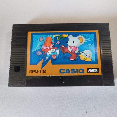 CASIO Ice World GPM-112 RC710 MSX /Game Cartrigde only, working, Japan