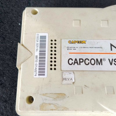 SEGA NAOMI Capcom vs SNK Millennium Fight 2000 Arcade Cartridge Tested Working
