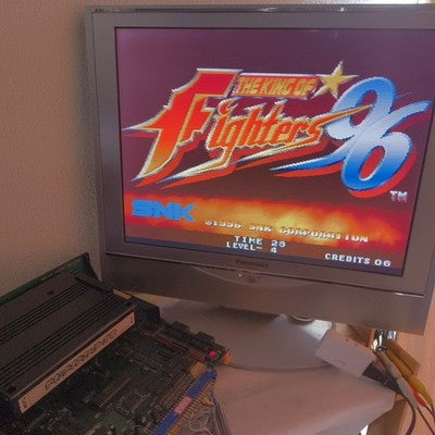 SNK The King of Fighters 96 Neo Geo MVS Arcade Cartridge Tested Working Japan
