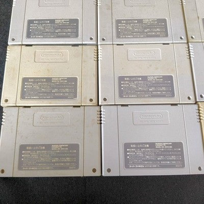 Super Famicom SFC Cartridge Bulk Lot of 16 Final Fantasy V Dragon Ball Z Japan