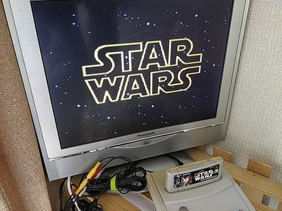 Super Star Wars Super Famicom SFC Cartridge with Strategy Guide Book Working