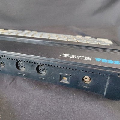 SC-3000 SEGA Personal Computer BASIC Level III B Cartridge AC Adapter Working