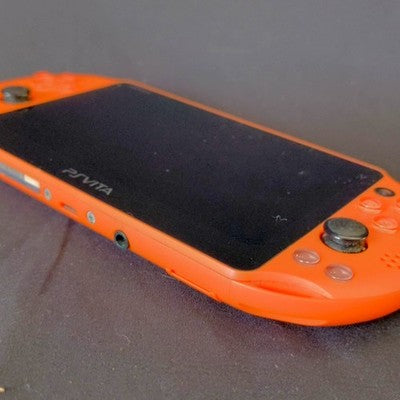 PS Vita PCH-2000 Orange Console Sony PlayStation Working No Memory Card Japan
