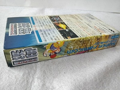 Ghost Chaser Densei Super Famicom SFC Cartridge Manual Boxed Set Japan Working