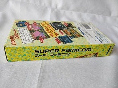 The Blues Brothers Super Famicom SFC Cartridge Box Manual Complete Set Working