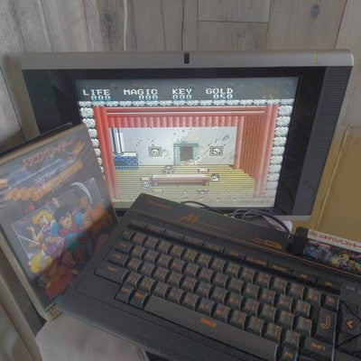 Falcom Dragon Slayer IV Drasle Family MSX2 Cartridge Working Rare Japan Import