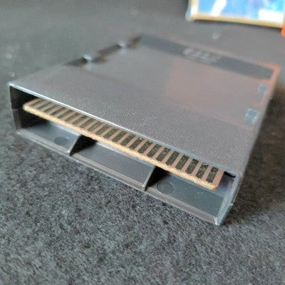 SEGA Zaxxon 3D Mark III Master System Gold Cartridge 1M Complete Japan