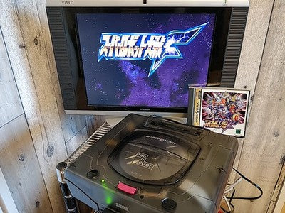 Super Robot Taisen F Final SEGA Saturn Japan Tactical Guide Book Set Working