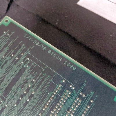 Sega Shadow Dancer JAMMA Arcade PCB Board Screen Shake Issue As-Is Japan Import