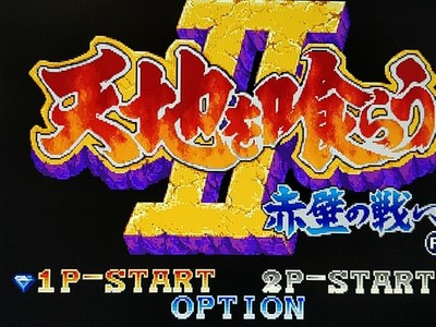 Tenchi wo Kurau II Dynasty Warriors SEGA Saturn Capcom Japan Disc Manual Working