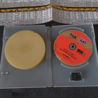 Capcom vs. SNK Pro Sega NAOMI GD-ROM System, Inst cards- Japan Import, Working