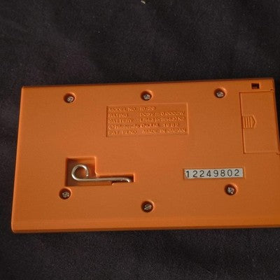 Vintage Nintendo Game & Watch FIRE ATTACK ID-29 wide Screen, Manual, Box, Japan