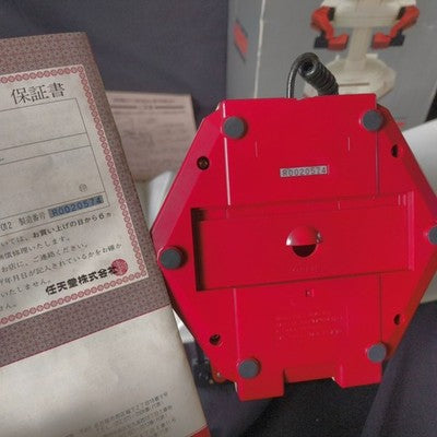 Nintendo Famicom Robot R.O.B. Robotic Operating Buddy with Manual Box Japan