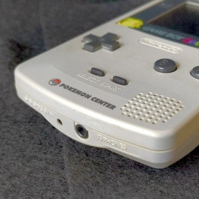 Nintendo Game Boy Color Pokemon Center Silver Gold Edition Console, Working
