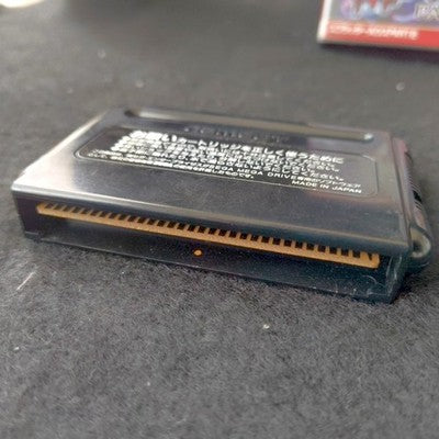 Namco Splatterhouse Part 2 Sega Mega Drive Cartridge Box Manual Working Japan