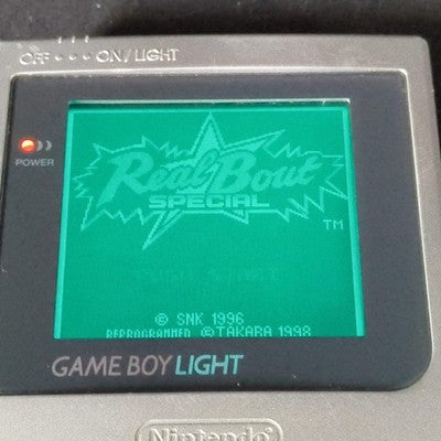 Used, REAL BOUT FATAL FURY SPECIAL Japan Gameboy Game boy GB cartridge, working