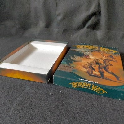 Starcraft Dragon Wars X68000 Floppy Disk Game Complete Set Working Japan Import