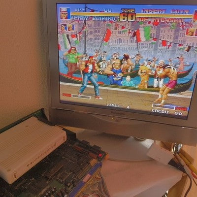 SNK The King of Fighters 94 Neo Geo MVS Arcade Cartridge Tested Working Japan