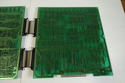 Taito Tiger Heli JAMMA Arcade PCB Board Harness Manual Set Working Japan Import