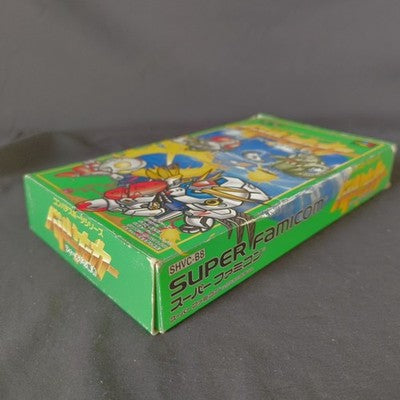 Battle Soccer Field no Hasha Super Famicom Banpresto Complete Working Japan